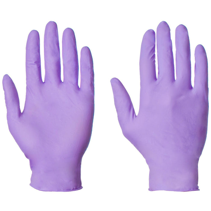 Powder Free Nitrile Gloves (Case of 1000 Gloves) | Supertouch