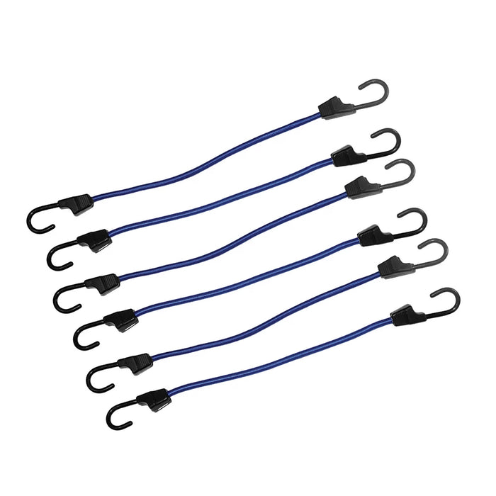 Bungee Cords (Pack of 6) | Silverline