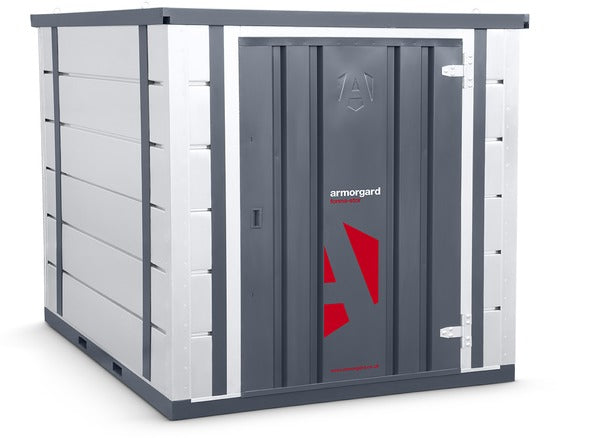 Formastor Flat Pack Quick Assembly Security Storage Shed | ArmorGard