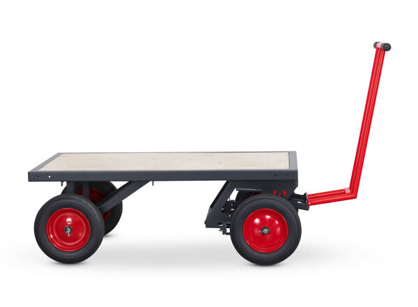 Turntable Truck Platform Trolley | ArmorGard