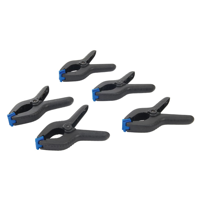 Spring Clamps (Pack of 5) | Silverline
