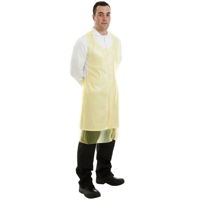20 Micron PE Aprons Flat-Packed | Supertouch