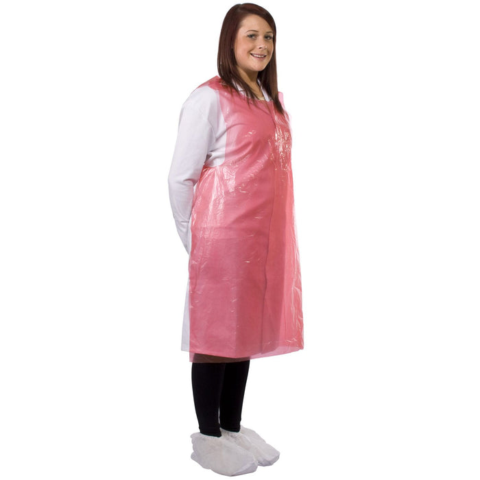 30 Micron PE Aprons Flat-Packed | Supertouch