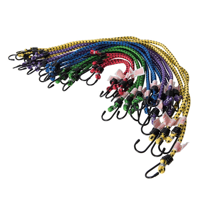 Bungee Cords (Pack of 20) | Silverline