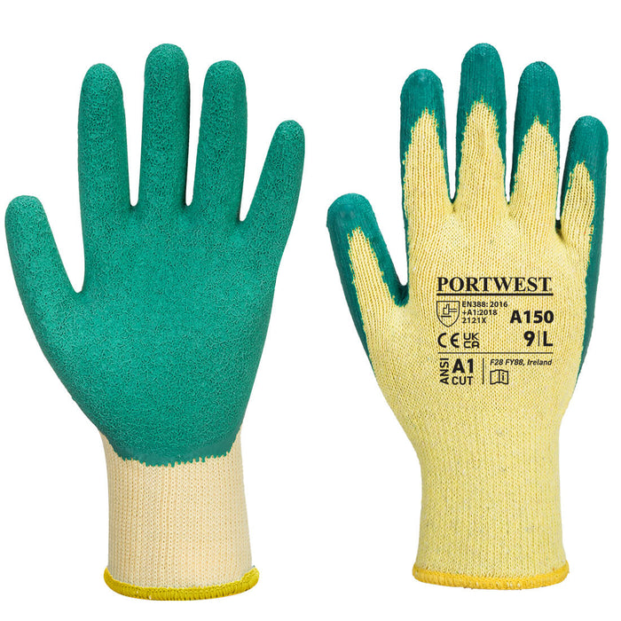 Classic Latex Grip Glove | Portwest