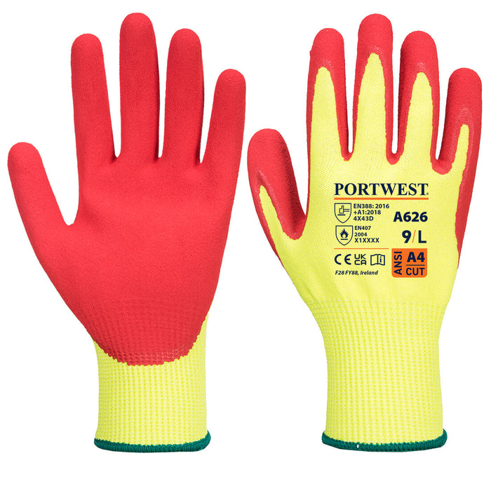 Vis-Tex HR Nitrile Cut Glove | Portwest