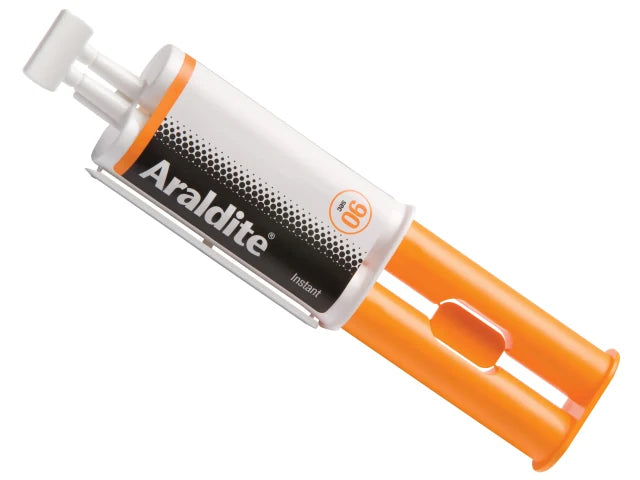 Instant Epoxy Syringe 24ml | Araldite