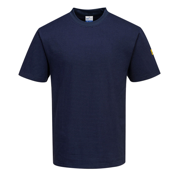Anti-Static ESD T-Shirt S/S | Portwest