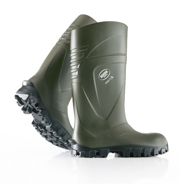 Steplite Solid Grip Full Safety S5 Wellington Boots | Bekina