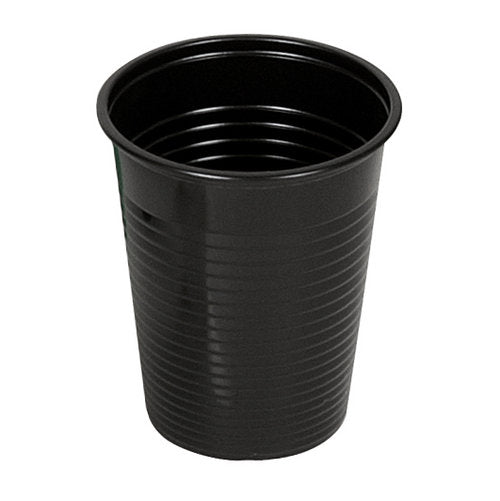 Select Black Disposable Cups (Pack of 100) | Unigloves