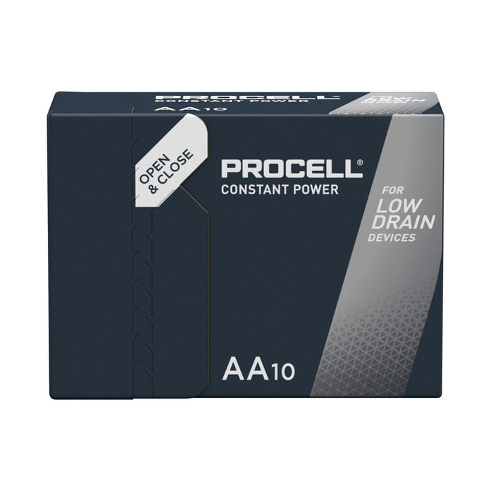 MN1500 AA Batteries (Pack of 10) | Duracell Procell