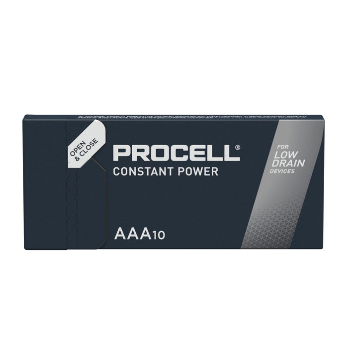MN2400 AAA Batteries (Pack of 10) | Duracell Procell