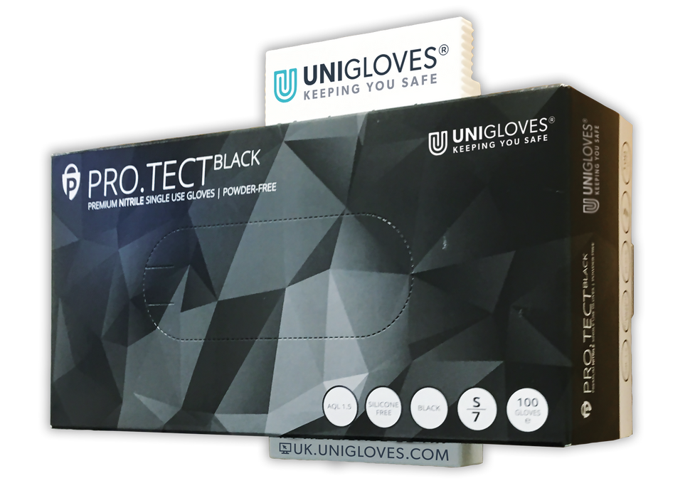Universal Glove Box Holder, Mask & Tissue Box Holder | UniGloves