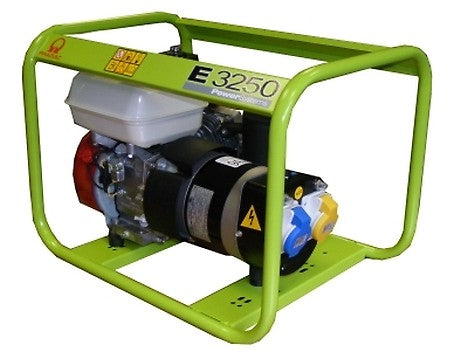 E-Series E3250 Portable Generator, Hand Start, Petrol, Single Phase Generator | Pramac