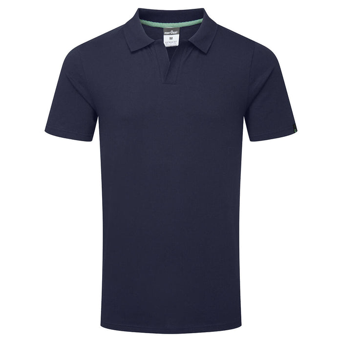 Organic Cotton Recyclable Polo Shirt S/S | Portwest