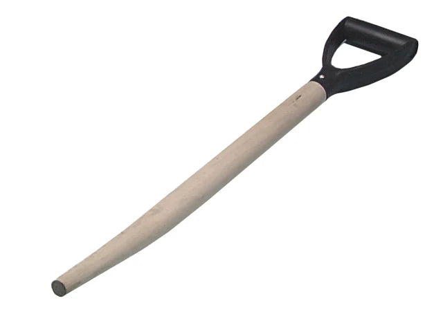 Replacement Shovel Handles Straight & Bent Taper (71CM / 28IN) | Faithfull Tools