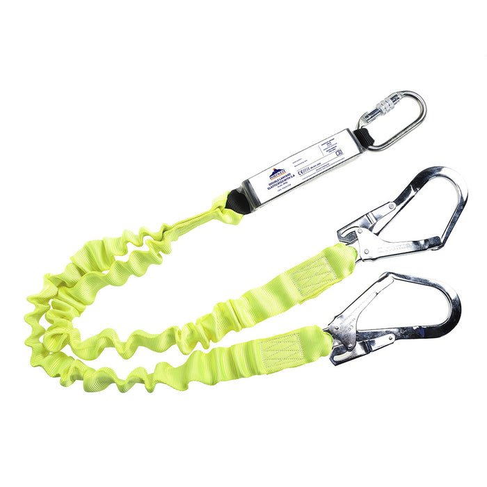 Double Elasticated 1.8M Lanyard With Shock Absorber | Portwest