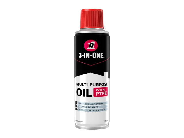 Original Multi-Purpose Oil Spray With PTFE 250ml | 3-IN-ONE®