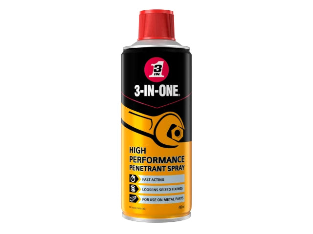 High Performance Penetrant Spray 400ml | 3-IN-ONE®