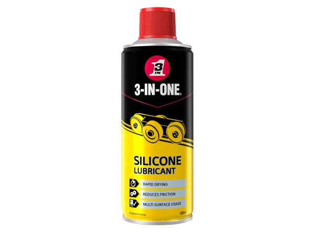 Silicone Lubricant 400ml | 3-IN-ONE®