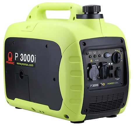 Inverter Series P3000I Single Phase Petrol Generator, 230V/50Hz, 2.3KvA | Pramac