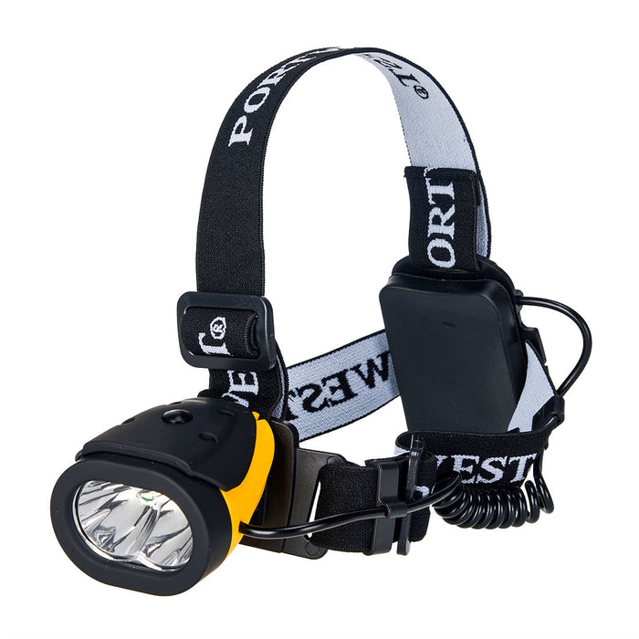 Dual Power Banded Headlight | Portwest