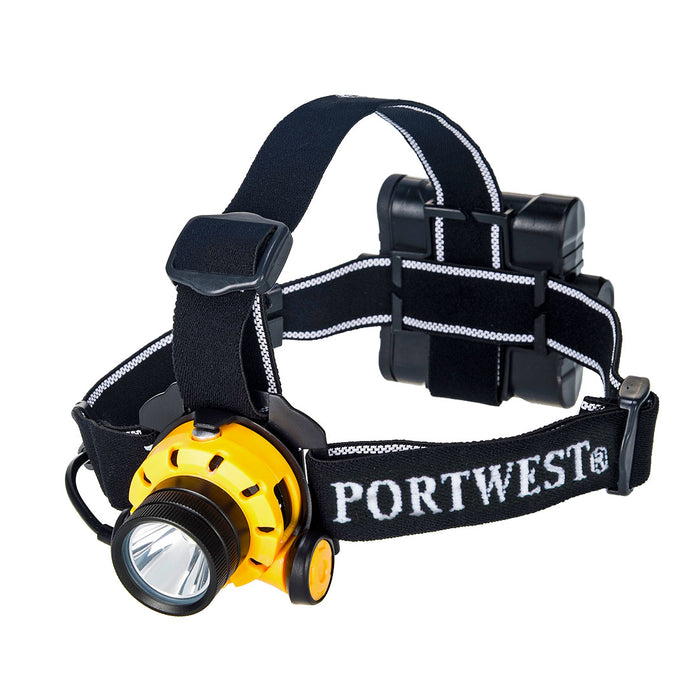 500 Lumen Ultra Power Banded Headlight | Portwest