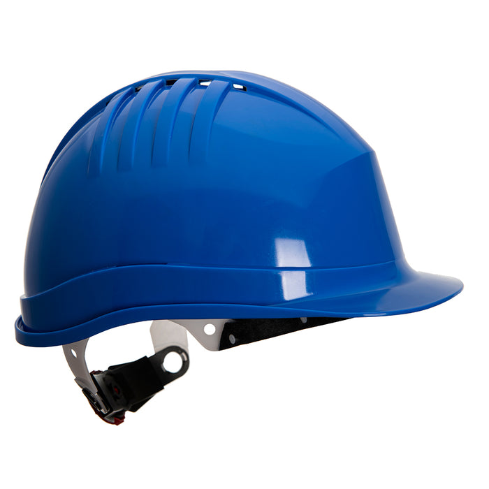 Expertline Safety Helmet Wheel Ratchet Hard Hat | Portwest