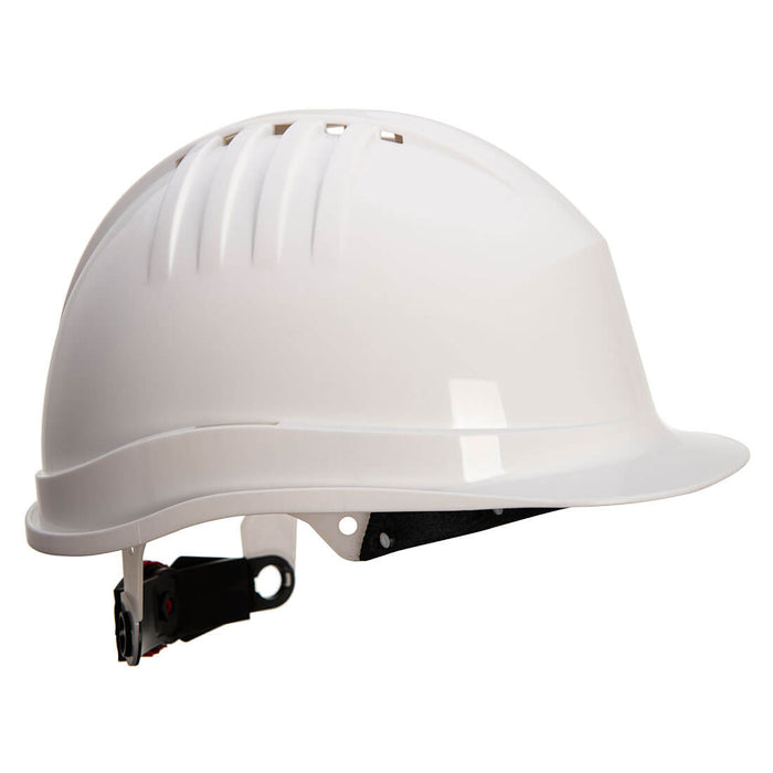 Expertline Safety Helmet Wheel Ratchet Hard Hat | Portwest