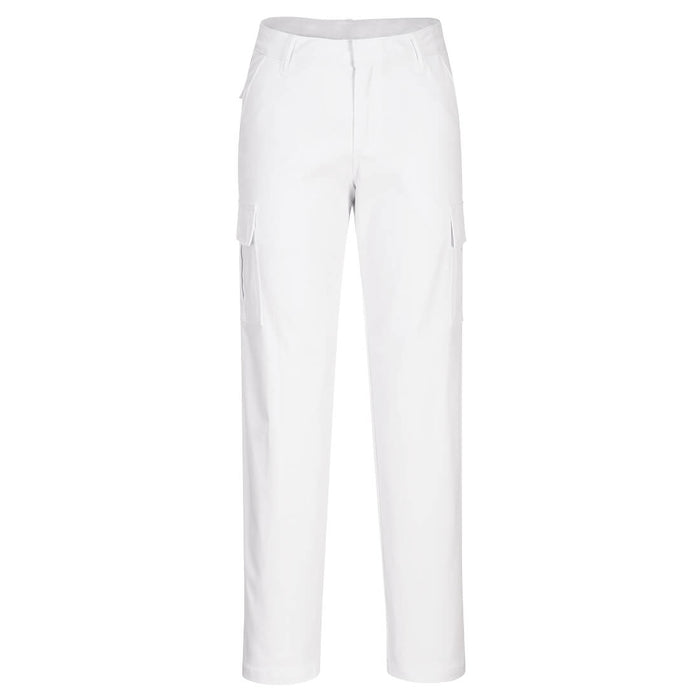 Womens Stretch Cargo Trousers | Portwest