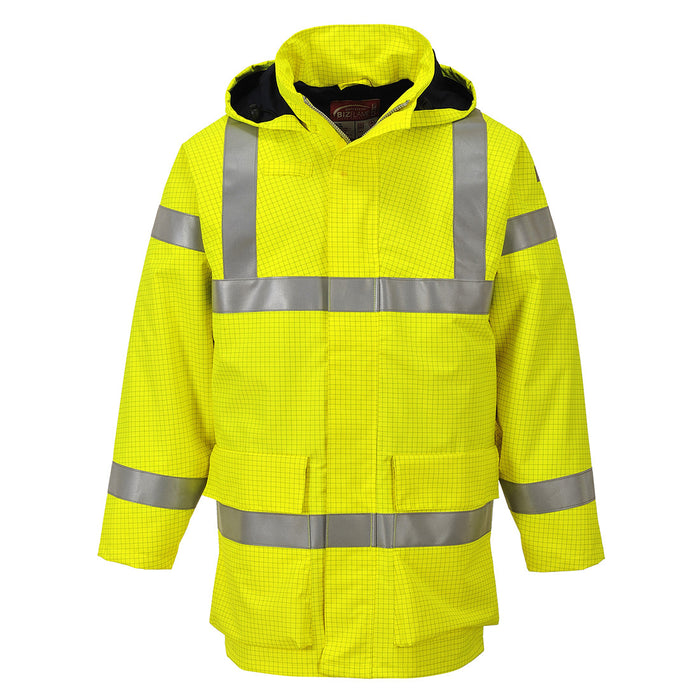 BizFlame Rain Hi-Vis Multi Lite Jacket | Portwest