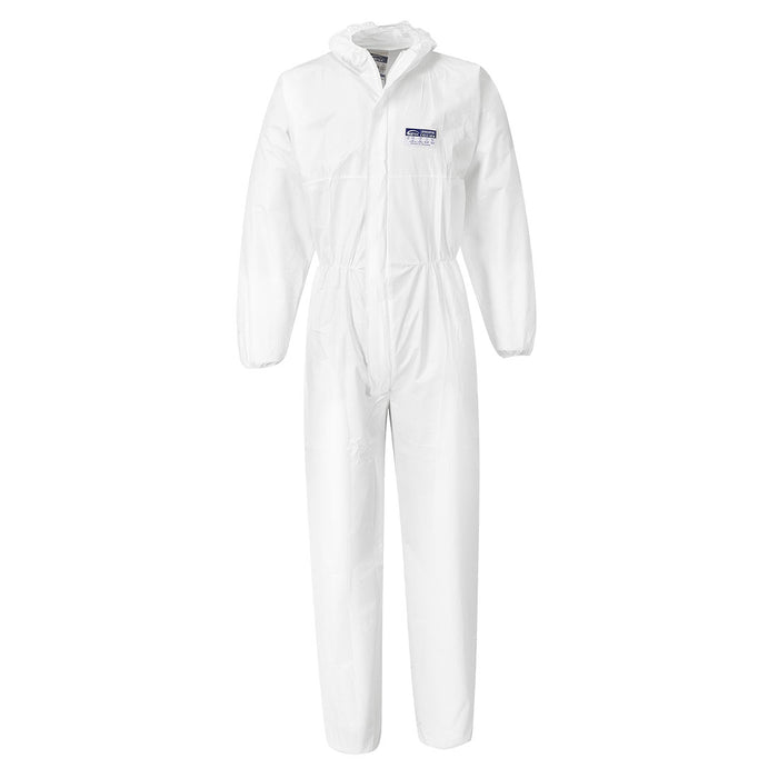 BizTex Microporous Disposable Coverall Type 5/6 | Portwest