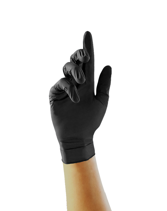 Select Black Nitrile Tattooist Gloves | UniGloves