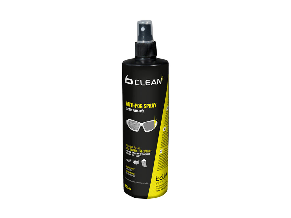 B250 B-Clean Anti-Fog Spray 500ml | Bolle