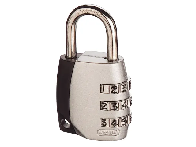 155/30 30mm Combination Padlock (3-Digit) Carded| Abus