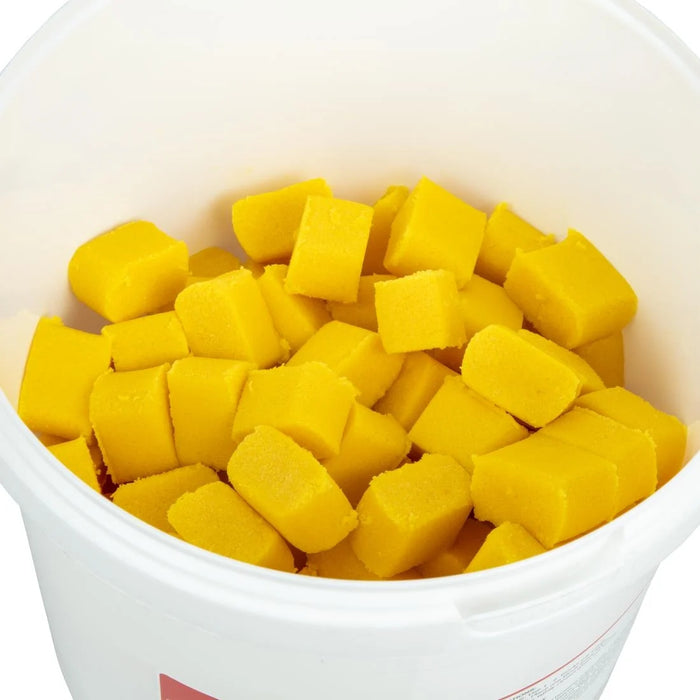 Lemon Scented Urinal Cakes / Urinal Blocks (3kg Tub) | Jantex