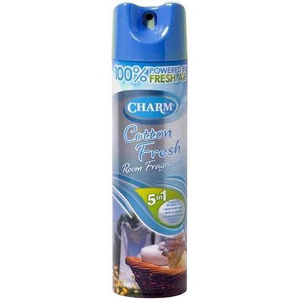 Cotton Fresh Air Freshener 240ml Spray | Charm