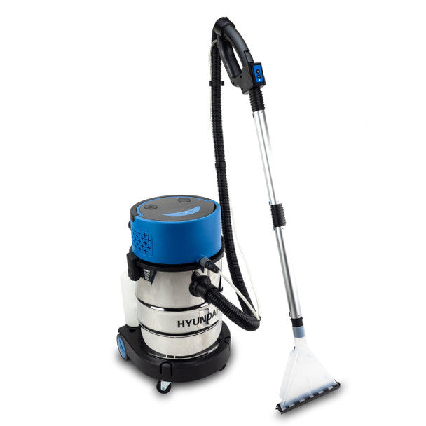 1200W 2-in-1 Upholstery Cleaner & Carpet Cleaner Wet & Dry Vacuum | Hyundai