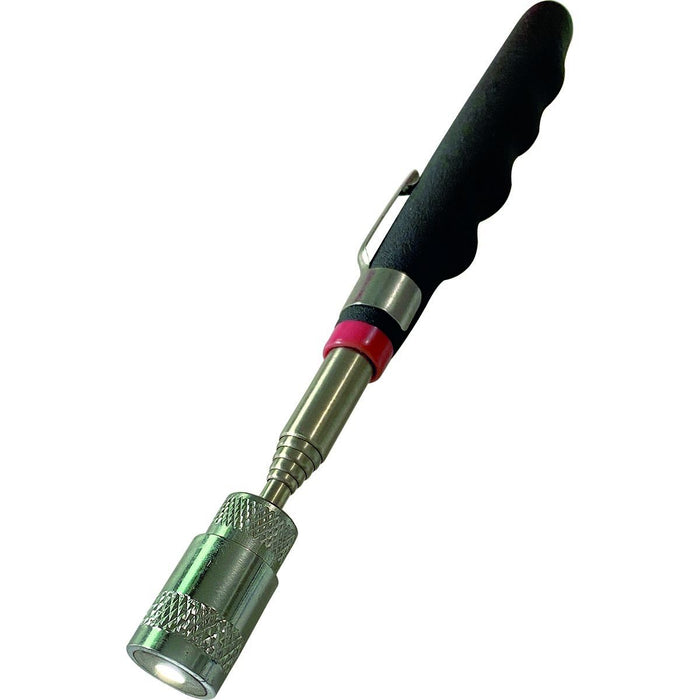 Magnetic Telescopic Pick Up Tool With LED Torch | Jefferson Professional