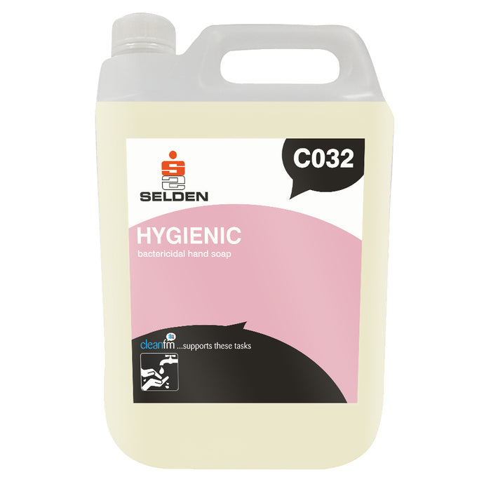 C032 Bactericidal Hand Soap (5L Bottle) | Selden
