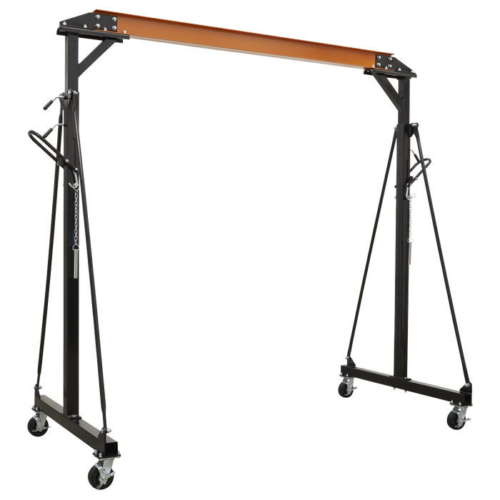 Portable Adjustable Lifting Gantry Crane 1 Tonne  | Sealey
