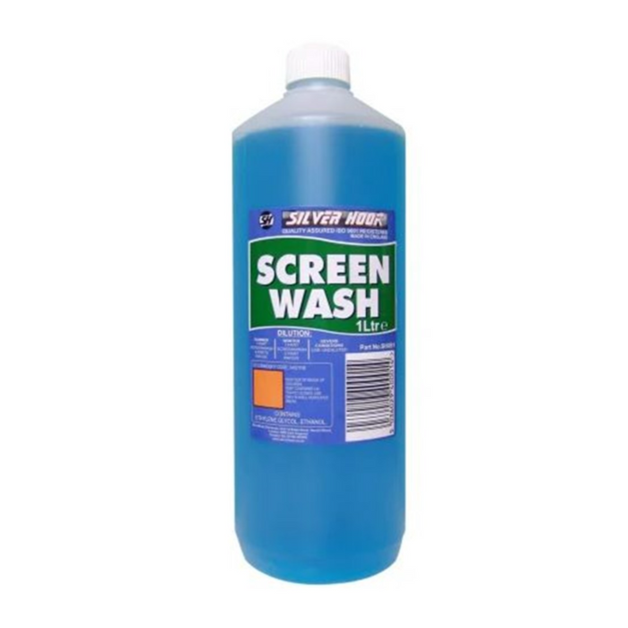 Concentrated Screen Wash 1L Bottle | Silverhook
