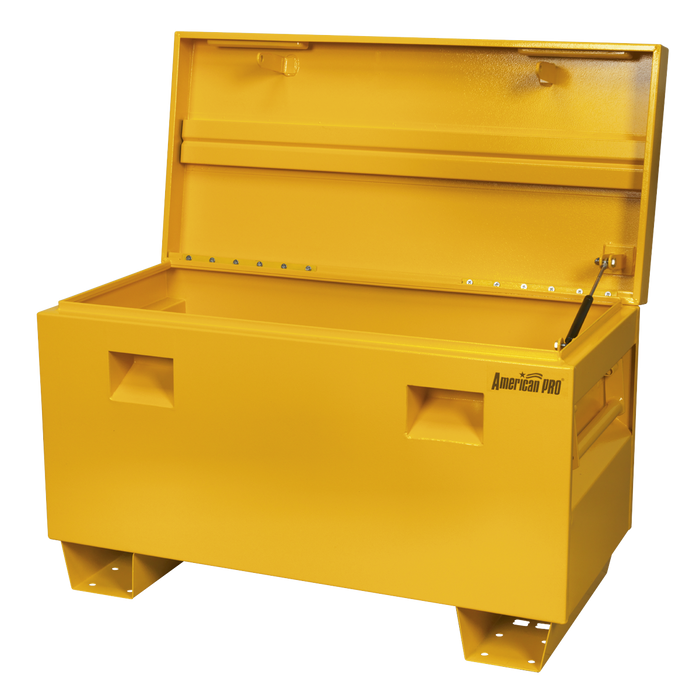 Yellow Hi-Visibility Truck Boxes (Various Sizes) | Sealey