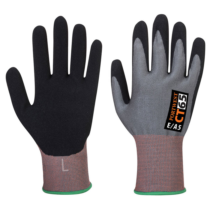CT VHR15 Nitrile Foam Cut Glove | Portwest