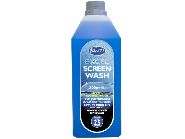 Decosol Excel Screenwash | 500ml Bottle