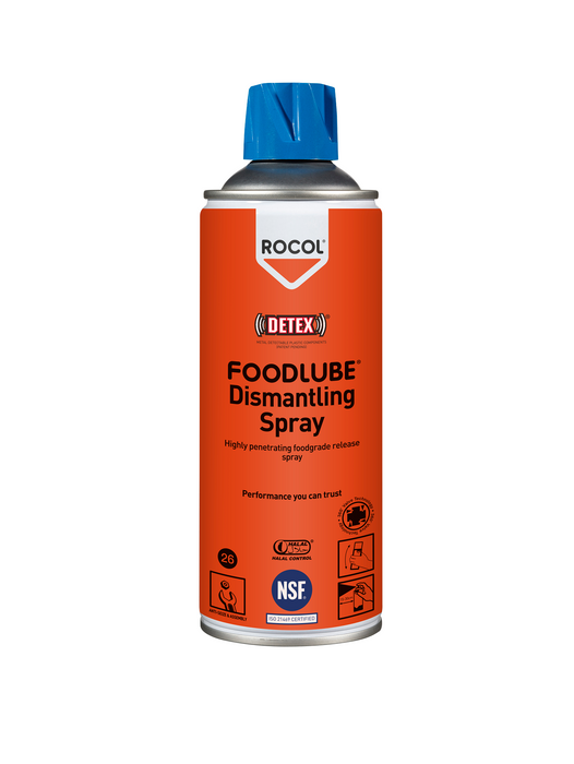 Rocol Food-Lube Dismantling Spray | 300ml Bottle