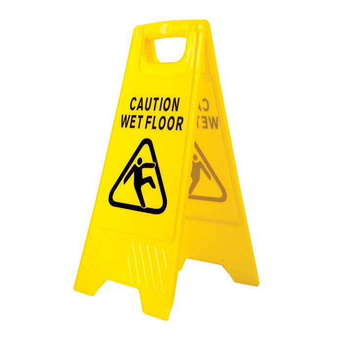 Caution Wet Floor Sign | Portwest