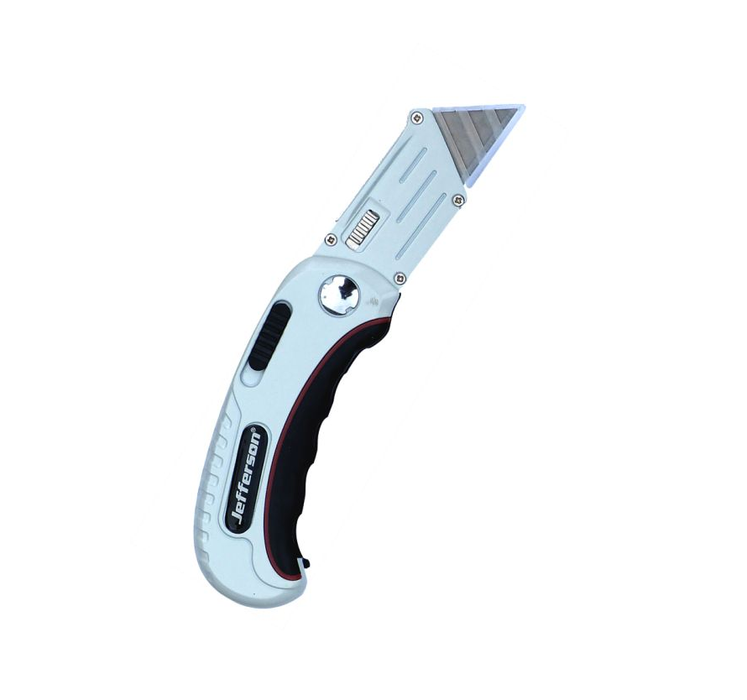 Folding Lock Back Utility Knife | Jefferson Professional