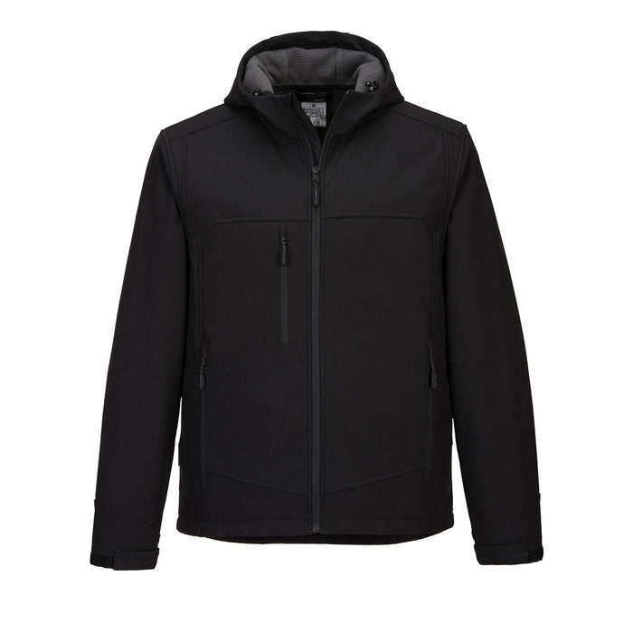 KX3 Hooded Softshell Jacket | Portwest