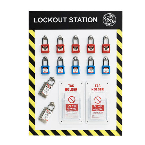 Lockout Station (Stocked) | 500mm x 675mm